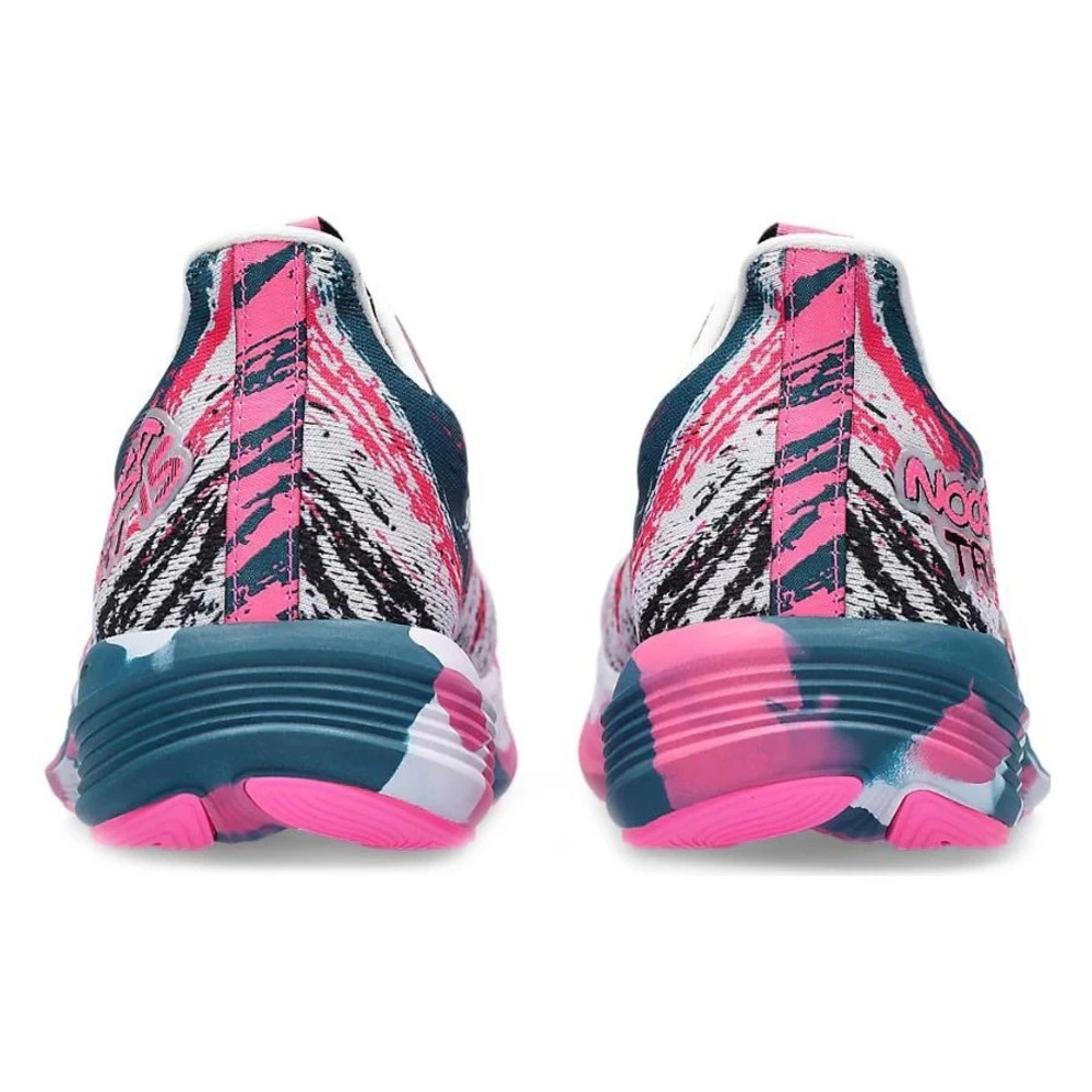 ASICS Noosa Tri 15 Womens 6.5 Shoes Avant Garde Pink Restful Teal 1012B429-401 - Picture 5 of 5